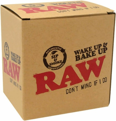Taza de sujeción de cono RAW para despertar y hornear - producto crudo genuino - Imagen 6 de 6