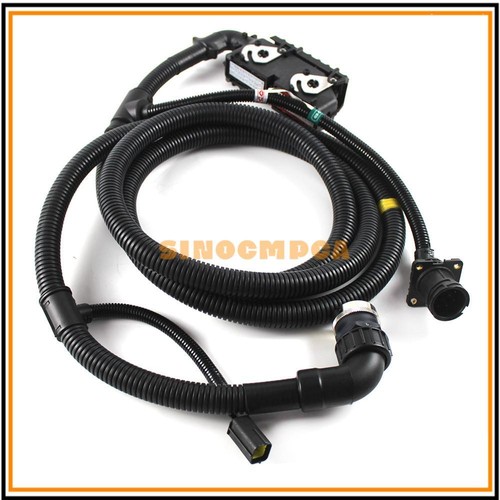 VOE14512670 VOE14513137 VOE14512406 Engine Wiring Harness for Volvo D6D D7D - Picture 5 of 12