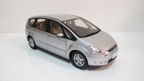 1:18 FORD S-MAX MPV SILVER FULL OPEN DIECAST CARS DEALER BOX - Picture 6 of 10
