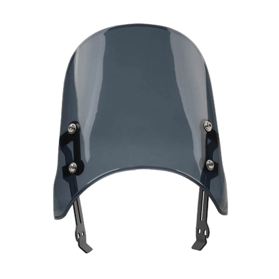 Parabrisas delantero negro para Ducati Scrambler 800 400 2015-2022 Foto 4 de 4