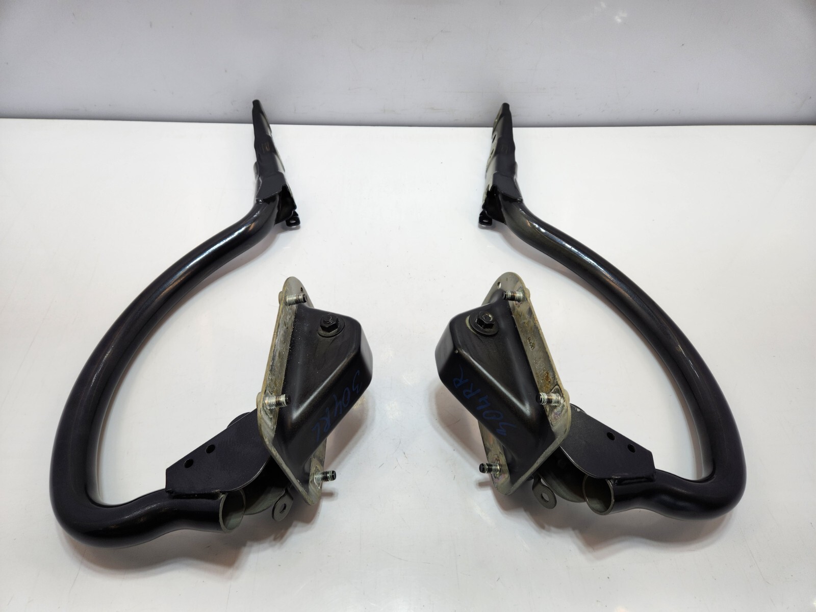 ✅ 2010-2014 OEM Rolls Royce Ghost RR4 Rear Left Right Trunk Lid Hinge Gray SET