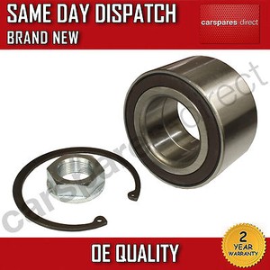 PEUGEOT 2008 RCZ 5008 PARTNER FRONT WHEEL BEARING 2008/>ONWARDS NEW 3008