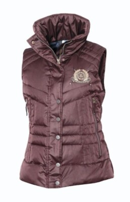 MOUNTAIN HORSE Majesty Down Equestrian Riding Vest New with