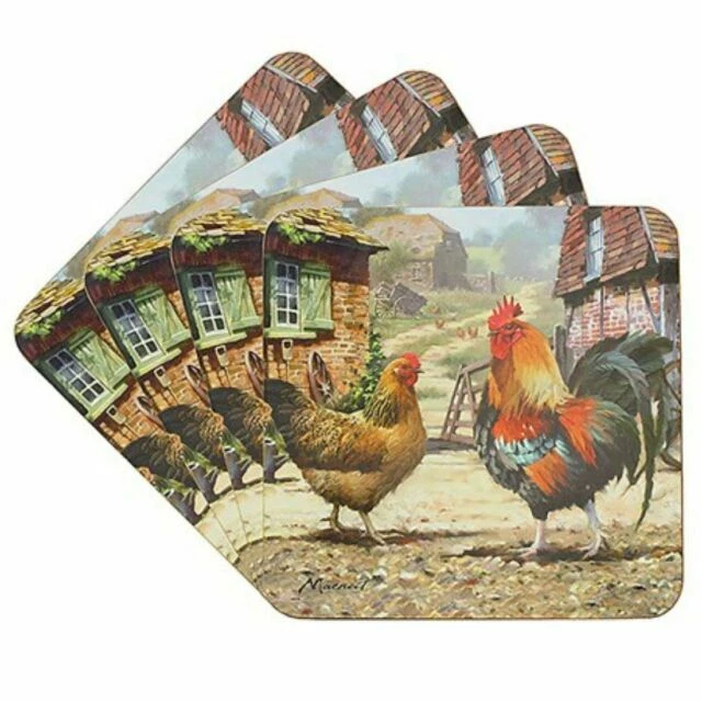 Lesser & Pavey Coasters
