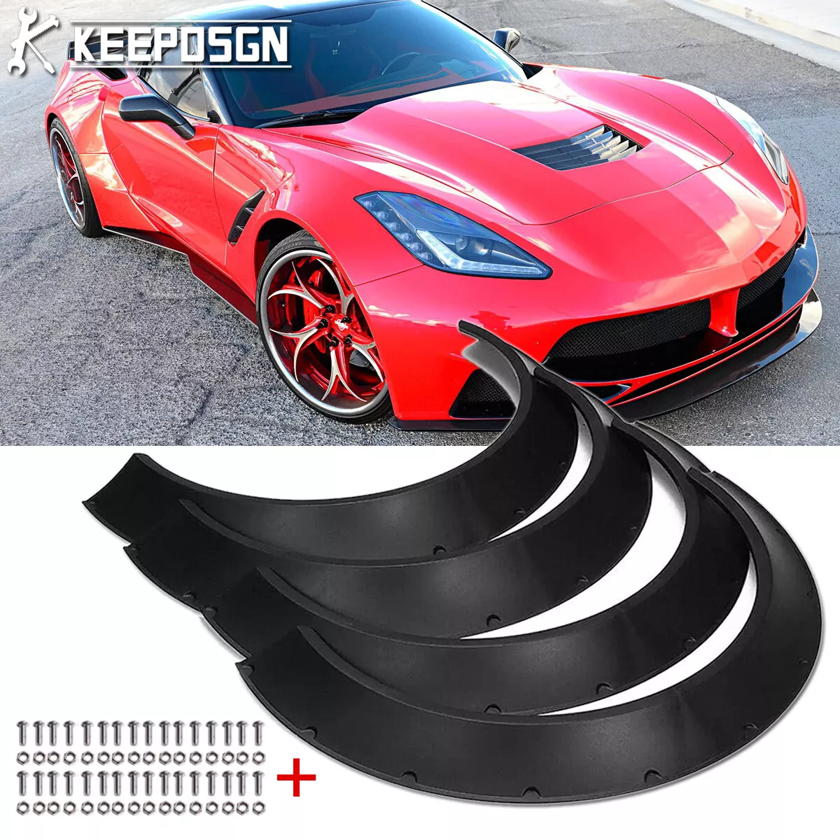 Z06 fender flares outlet