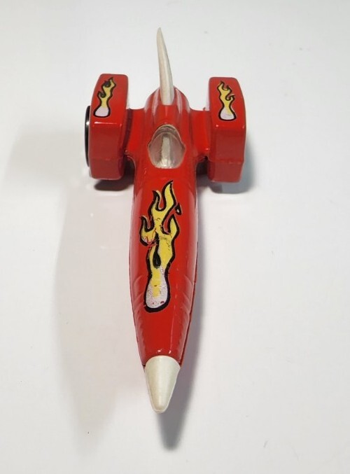 Vintage Hot Wheels Red Tricar X8 1/64 Diecast | eBay