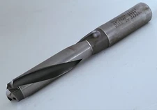 17mm Coolant Thru Carbide Tipped Drill Bit Oil Hole 2 Flute High Speed NPD