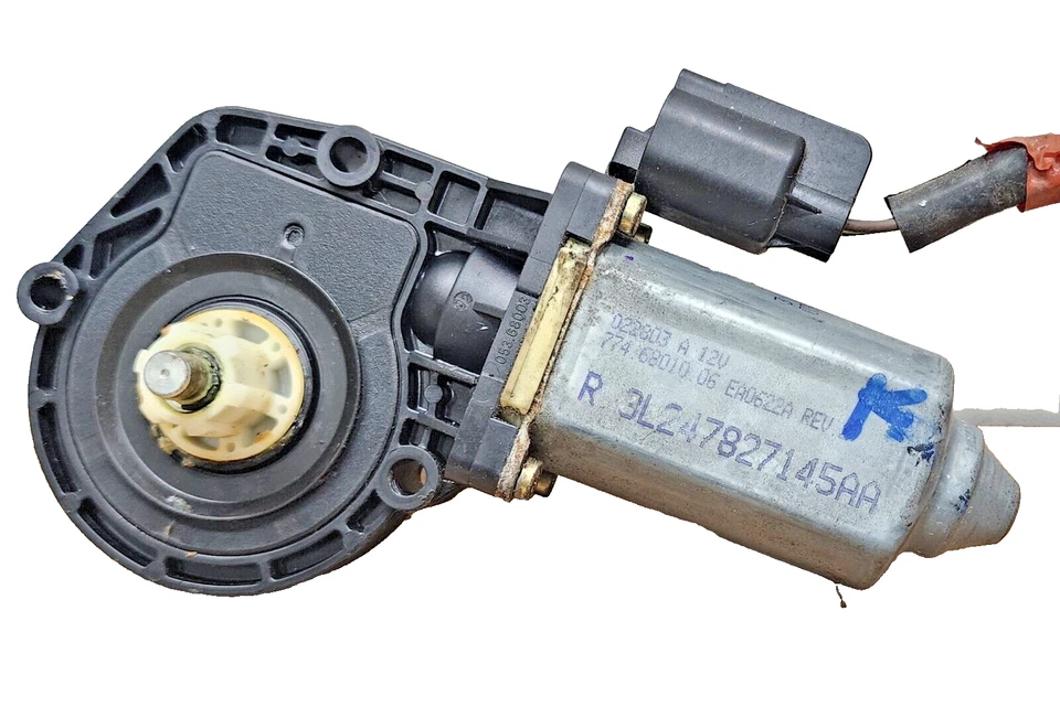 Motor ventana lateral derecha Ford Explorer 2002-2004 3L2Z-7827145-AA OEM Foto 2 de 3