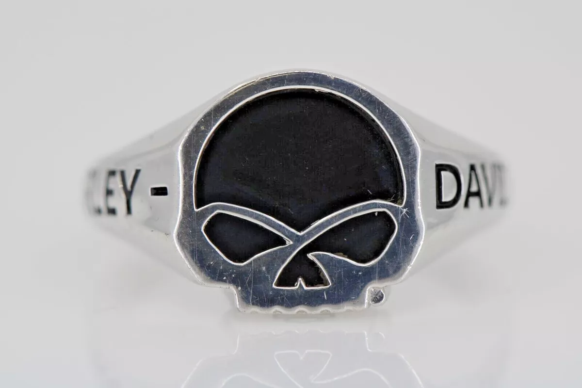 Willie g skull best sale ring
