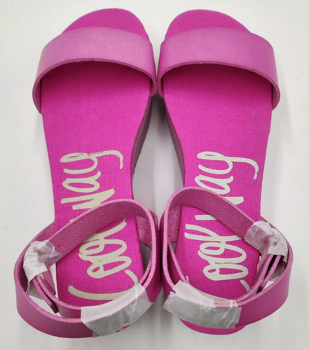 Sandalias Coolway MODERN rosa mujer cuña plataforma talla 40 UE tacón alto - Imagen 10 de 16