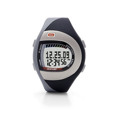 Mio Venture Heart Rate Calorie Monitor Time Date Alarm Sport