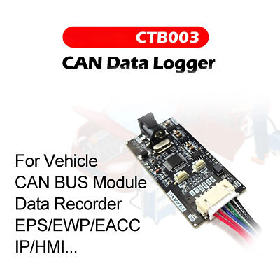 CAN BUS Data Logger for All Car CAN BUS Module Data Transceiver Diagnostic Tool