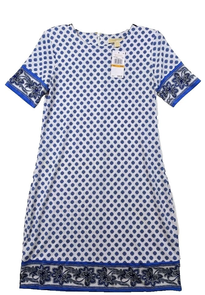 Michael Kors Polyester Short Sleeve Casual Dresses for Women