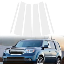 For Honda Pilot 2009 2010 2011 2012 2013 2014 2015 Sliver Pillar Posts Door Trim