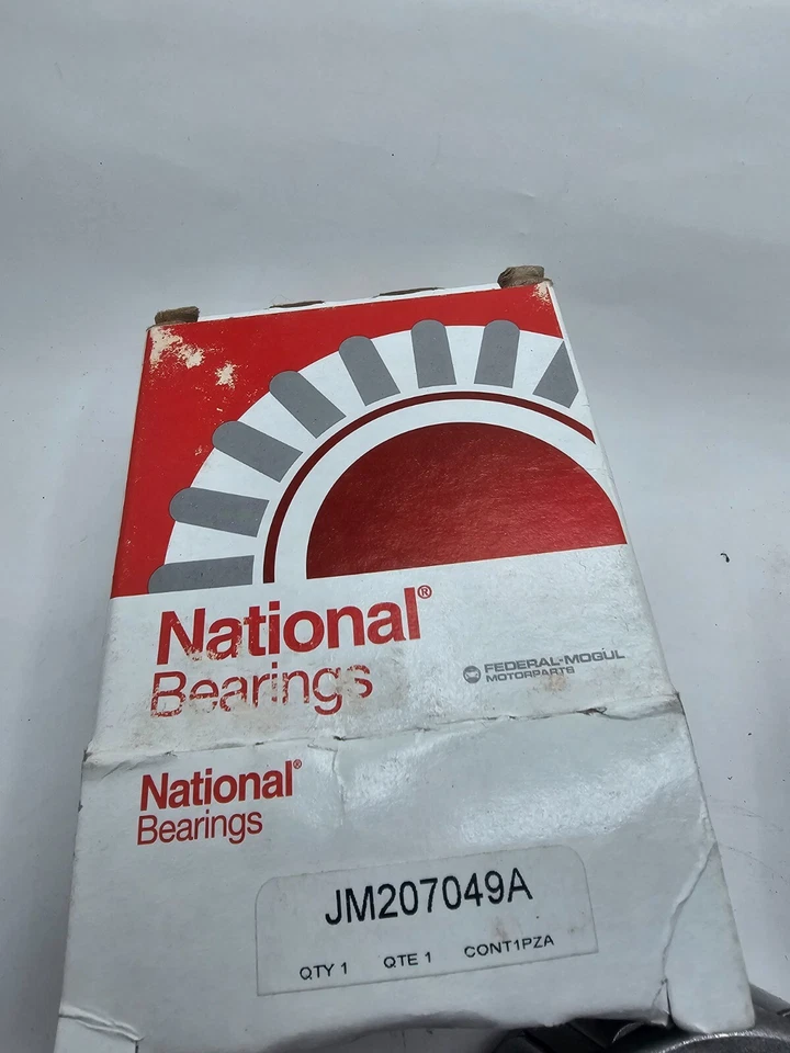 Cojinete de rueda National Bearings JM207049A para 08-14 Hino 258ALP Foto 3 de 4