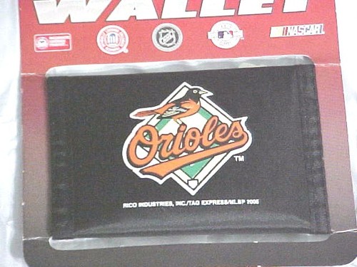 MLB NYLON TRIFOLD WALLET..... NEW WITH TAG...FREE SHIPPING - Picture 5 of 28
