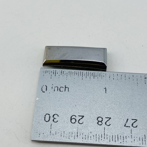 2002-2006 Nissan Altima Emblem Letter Badge Symbol Logo Trunk Rear Chrome D67I - Picture 2 of 6