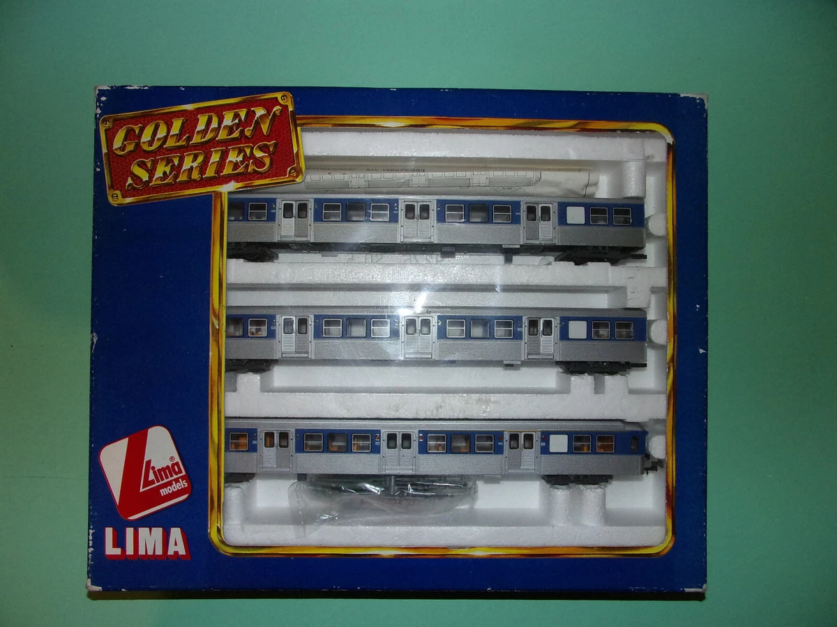Voiture Corail pilote Lima 9266L / échelle HO 1/87 train miniature voyageurs corail - Modélisme