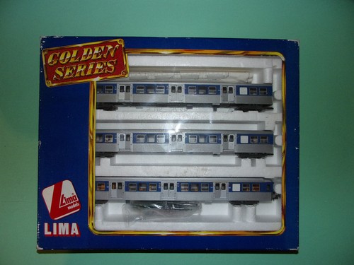 LIMA coffret 3 voitures voyageurs RIO METRALSACE 149276 S03 NEUF et RARE | Zustand: Neuf