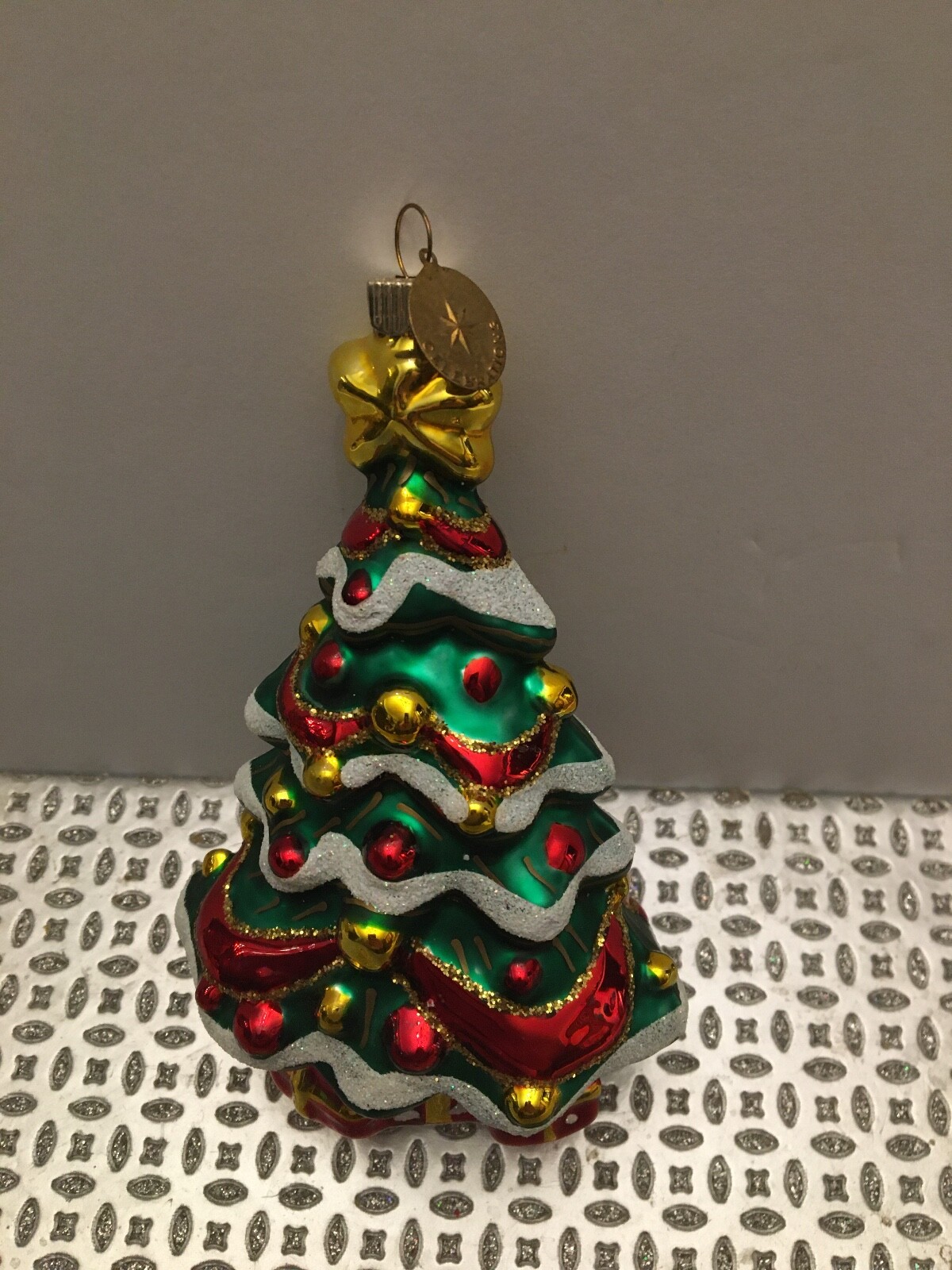 Celebrations by Christopher Radko Christmas Tree Ornament eBay