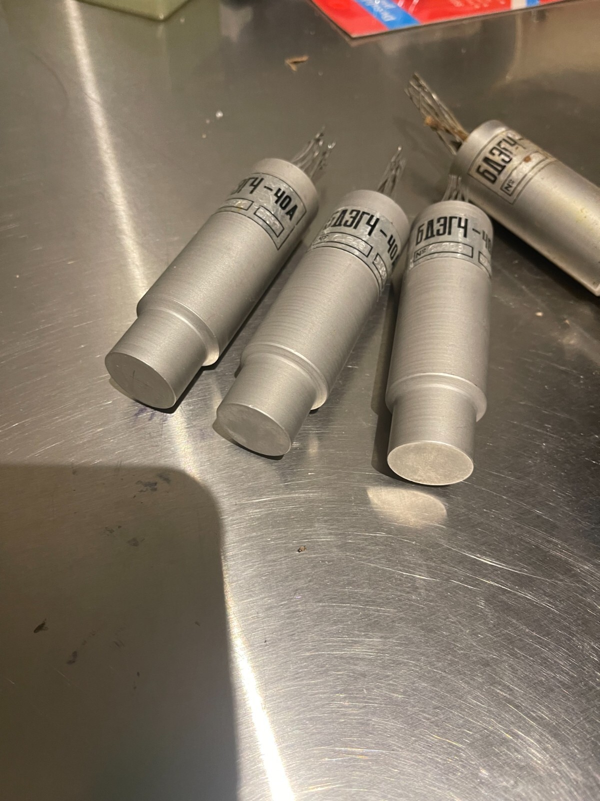 NaI(Tl) 20x20 Scintillation Crystal photomultiplier tube Detector