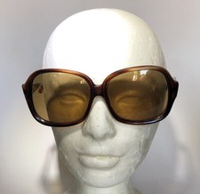 Vintage Mid Century Mod Italy Sunglasses Large Lenses