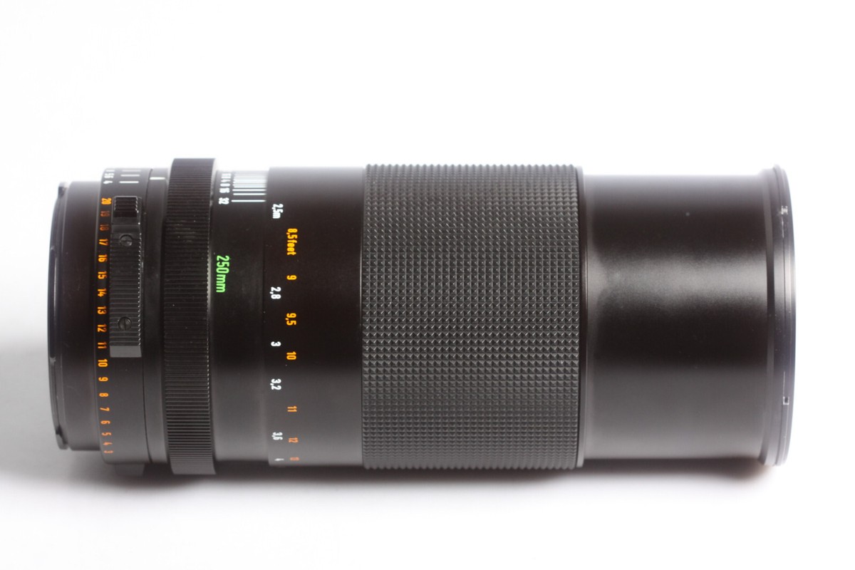 Hasselblad F Tele Tessar 4/250 T* Carl Zeiss 250mm 4.0 Hasselblad F Tele Tessar 4/250 T* Carl Zeiss 250mm 4.0