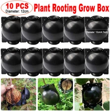 Reusable Large Plant Root Grow Boxes High Pressure Propagation Layer Pod Balls