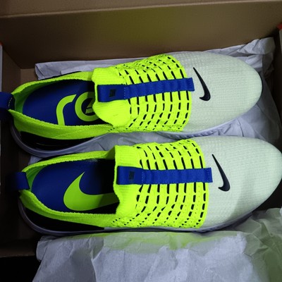 Size 10.5 - Nike React Phantom Run Flyknit 2 White Yellow