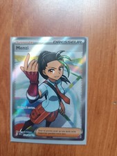 Carte Pokemon - Destinées de Paldea - Menzi 229/091 