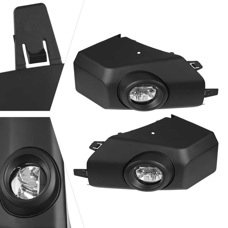 LED Fog Light for 07-14 Toyota Fj Cruiser Left & Right Front Bumper Fog Lamps - Image 2 of 4