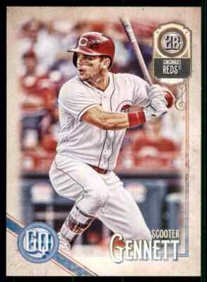2018 Topps Gypsy Queen Scooter Gennett #27 Cincinnati Reds