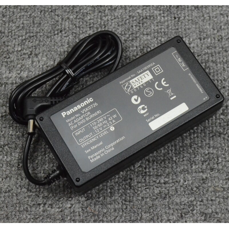 Genuine AC Adapter for Panasonic MDH3 AG-AC90 AG-DVX200 Genuine AC Adapter for Panasonic MDH3 AG-AC90 AG-DVX200
