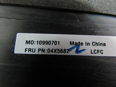 ORIGINAL LENOVO THINKPAD EDGE E540 LCD REAR BACK COVER 04X5682-USED ORIGINAL LENOVO THINKPAD EDGE E540 LCD REAR BACK COVER 04X5682-USED