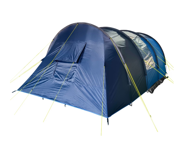 Gelert Quest Tent Family Person 13kg Blue UK