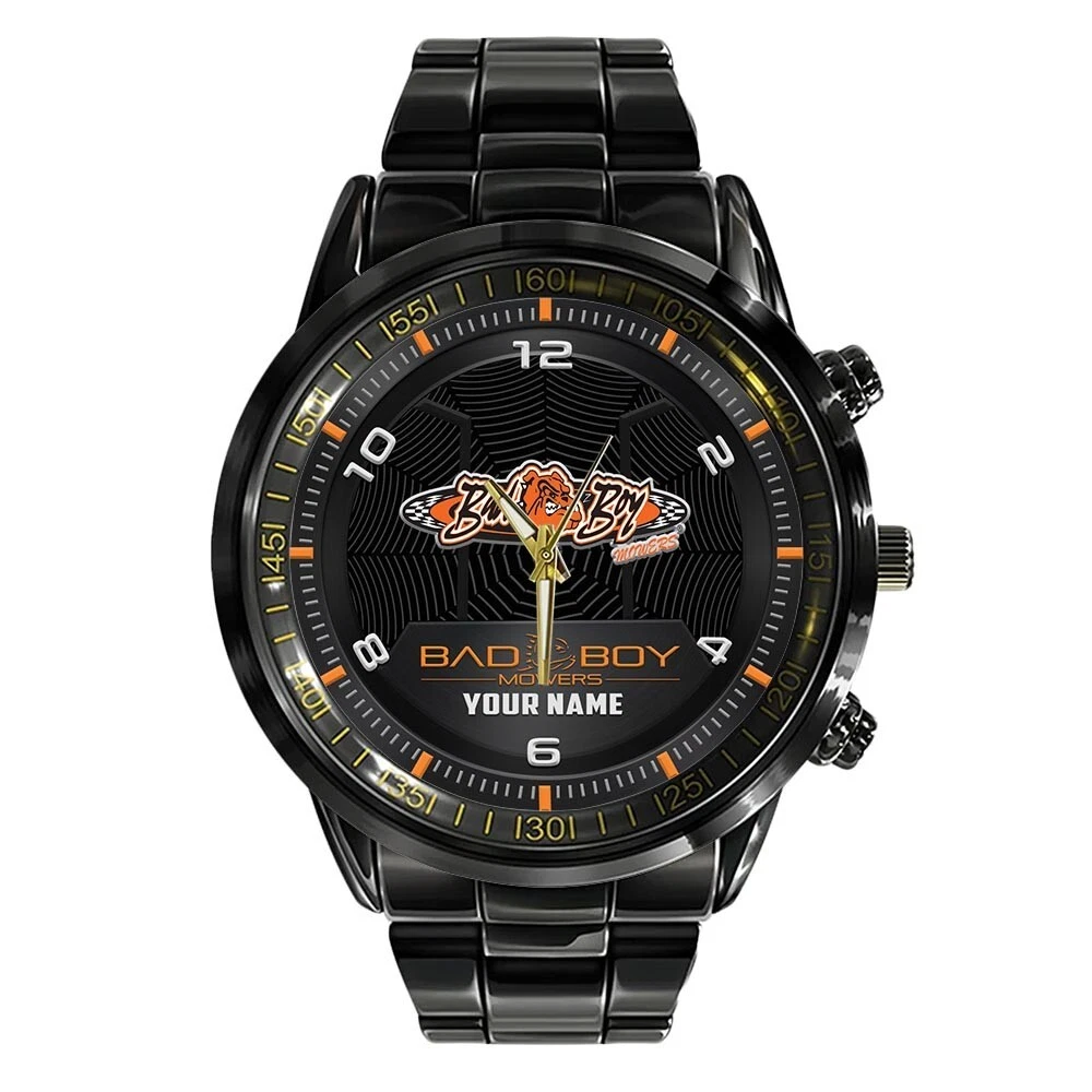 Badboy Stainless Steel Watch, Gift For Dad, Christmas Gift