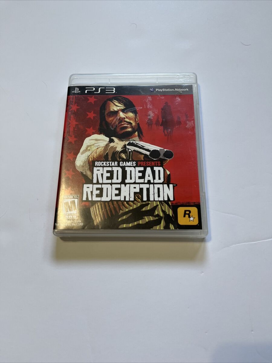 Red Dead Redemption -- Special Edition (Sony PlayStation 3, 2010) PS3 CIB  W/ Map