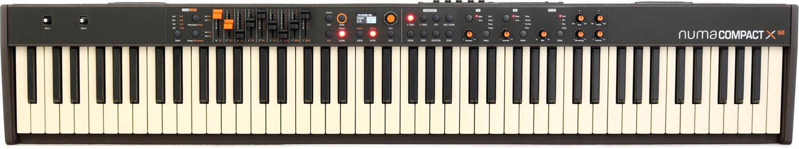 Studiologic Numa Compact X SE 88-клавишное сценическое фортепиано