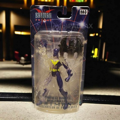 BATMAN OF THE FUTURE - PARTICLE BURST BATMAN 12 CM MOC / HASBRO 1999