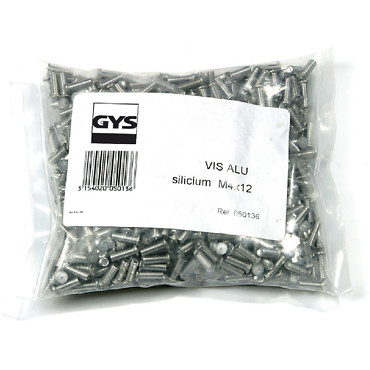 1000 ALUMINUM SILICIUM VITI CHIODI Carrozzeria officina riparazione 050136 GYS