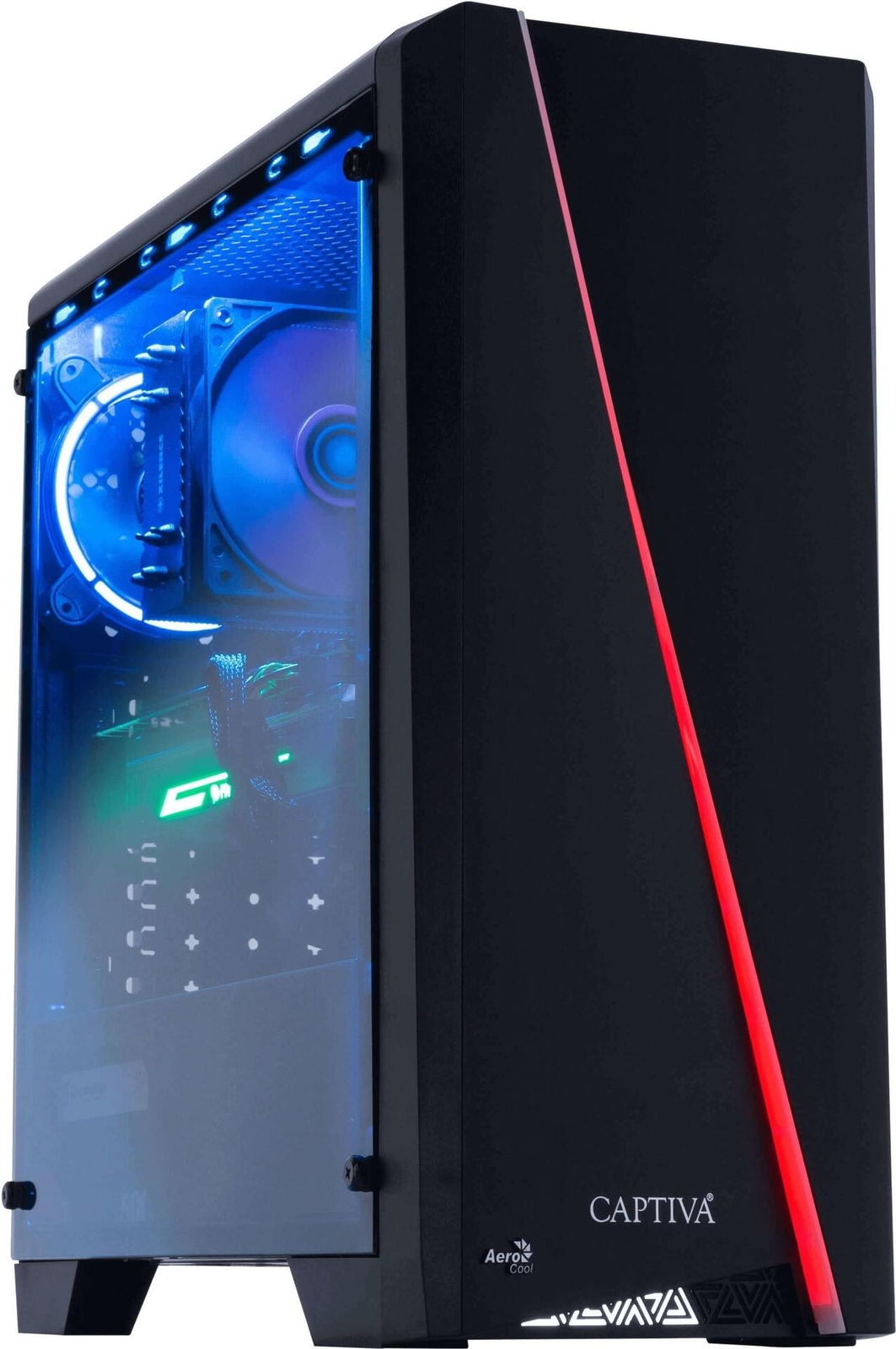 CAPTIVA Highend Gaming R73-856 AMD Ryzen™ 7 5800X 16 GB DDR4-SDRAM 1 TB SSD NVID