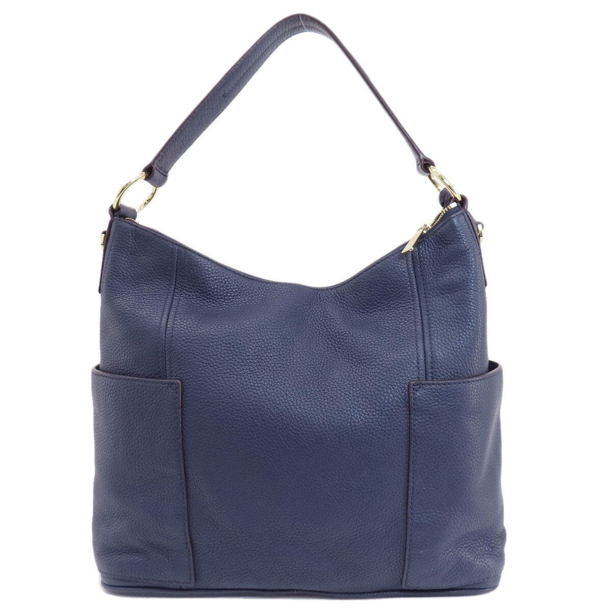 MICHAEL KORS ブラックレザー ハンドバッグ　2way Michael Kors Shoulder Bag one belt 2WAY Leather | eBay