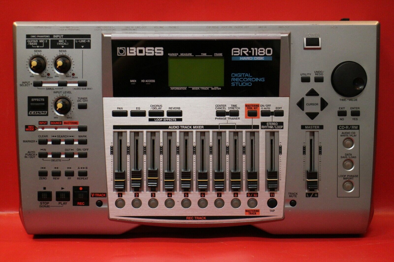 BOSS BR-1180CD マルチトラックレコーダーMTR - オーディオ機器