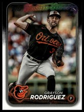 Grayson Rodriguez 2024 Topps #111 Baltimore Orioles