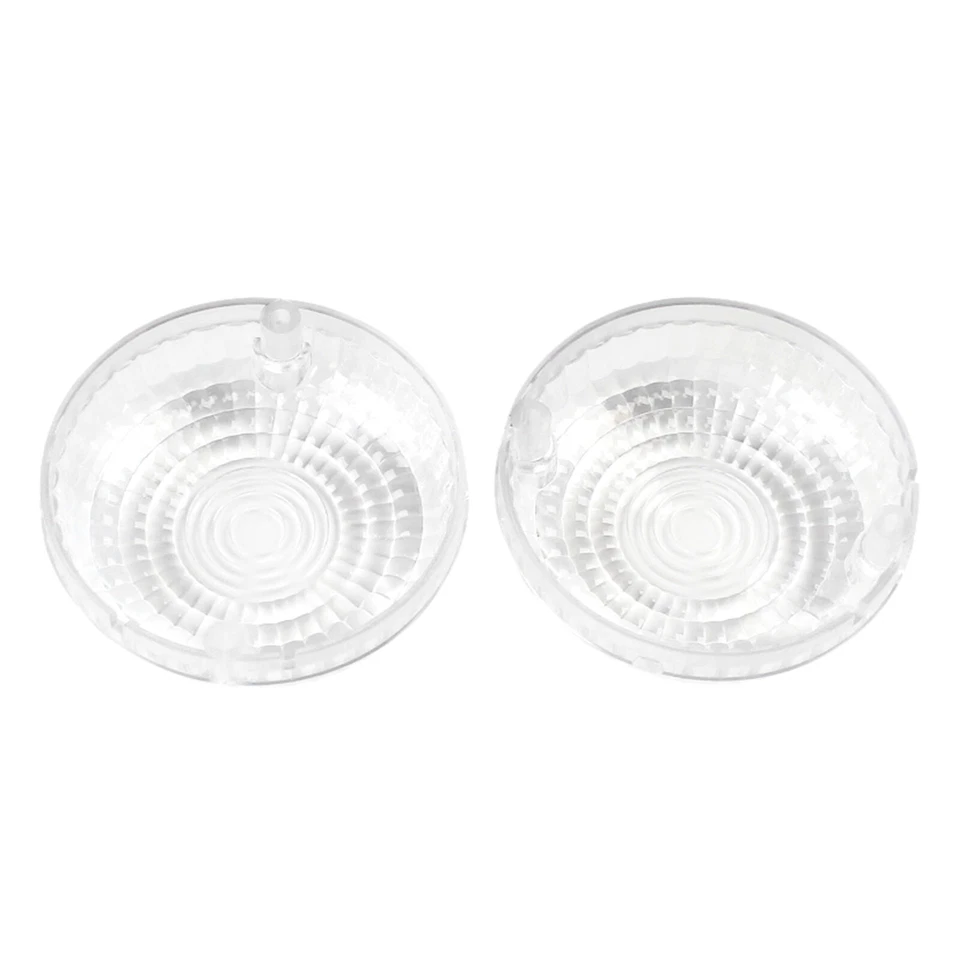 Cubiertas de lente de luz de señal de giro transparente para Yamaha V Star 650 1100 V-Max Virago 250 Foto 4 de 4