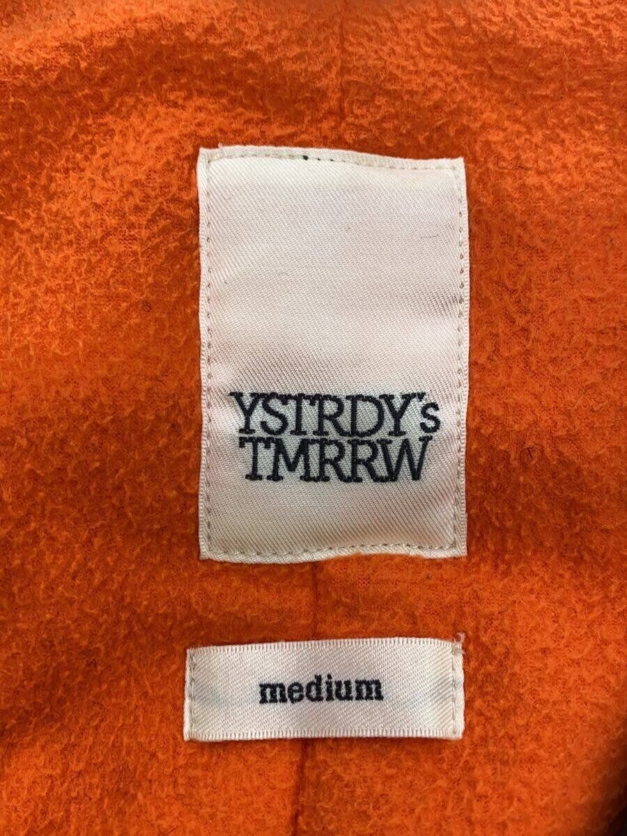 Ystrdy S Tmrrw Padded Pacifism Coat/Mods Coat/M/Nylon/Gry/Yt Ystrdy S Tmrrw Padded Pacifism Coat/Mods Coat/M/Nylon/Gry/Yt