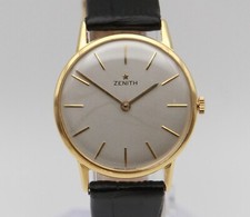 Zenith 18k Gold Dress Watch Cal. 2310 – Fully Serviced