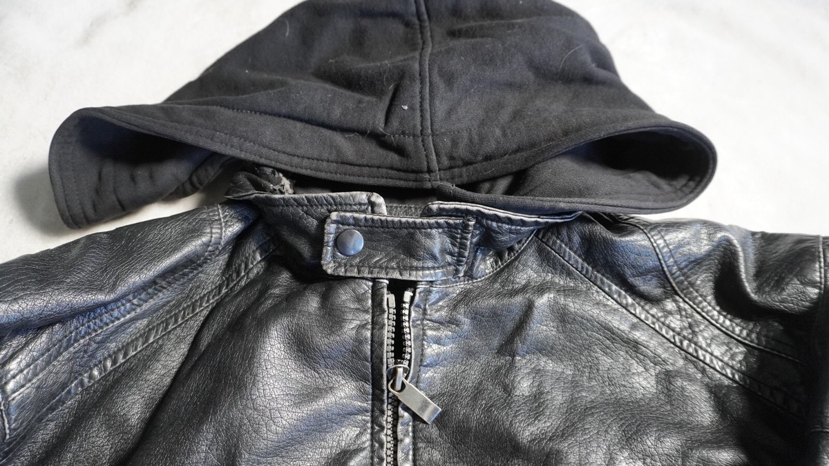 08. Rogue 09. RN NO 102271 Leather Motorcycle Jacket with