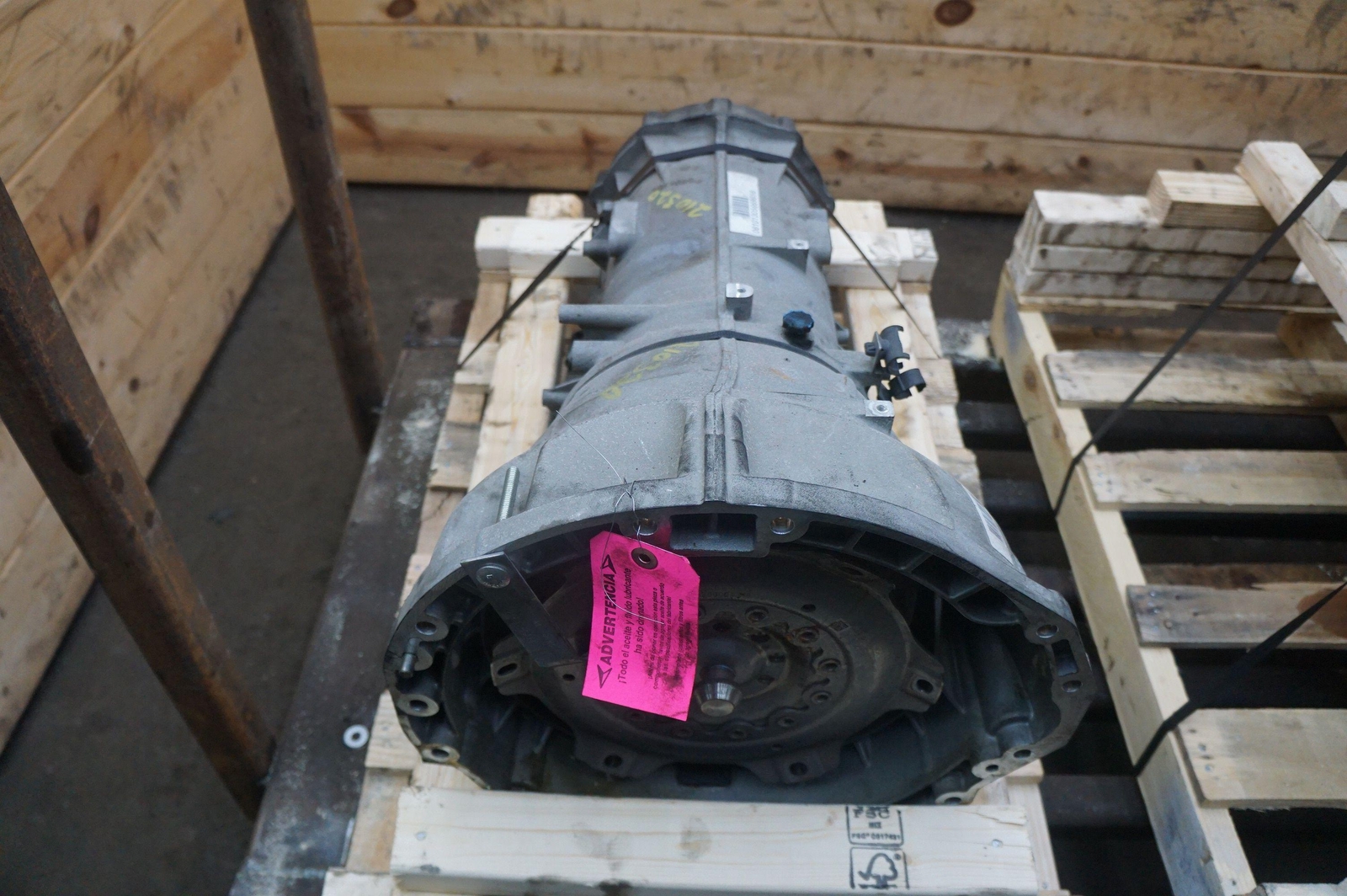 8-speed Automatic Transmission Awd Maserati M157 Ghibli M156 Quattroporte 13-17+