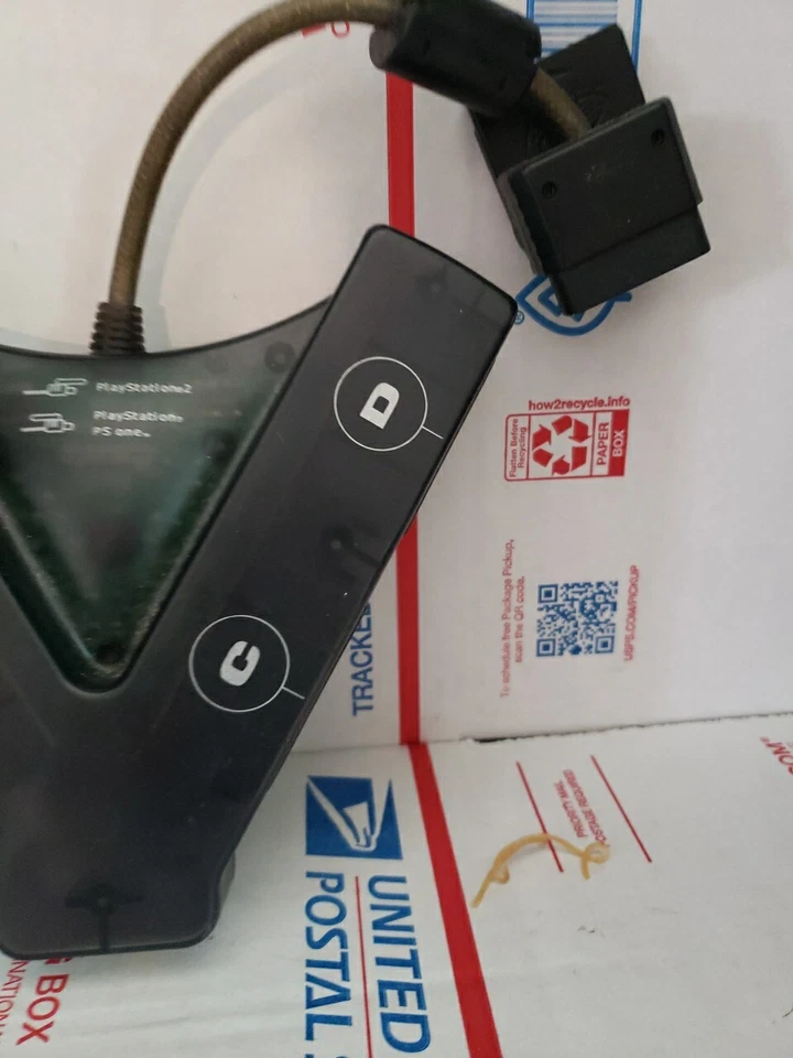 Mad Catz Playstation 1/2 4-Player Module Item #8208 Multitap 4 Player ~ Trl4#407 - Image 4 of 4